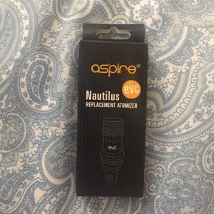 Aspire Nautilus replacement atomizer coils BVC 1.8